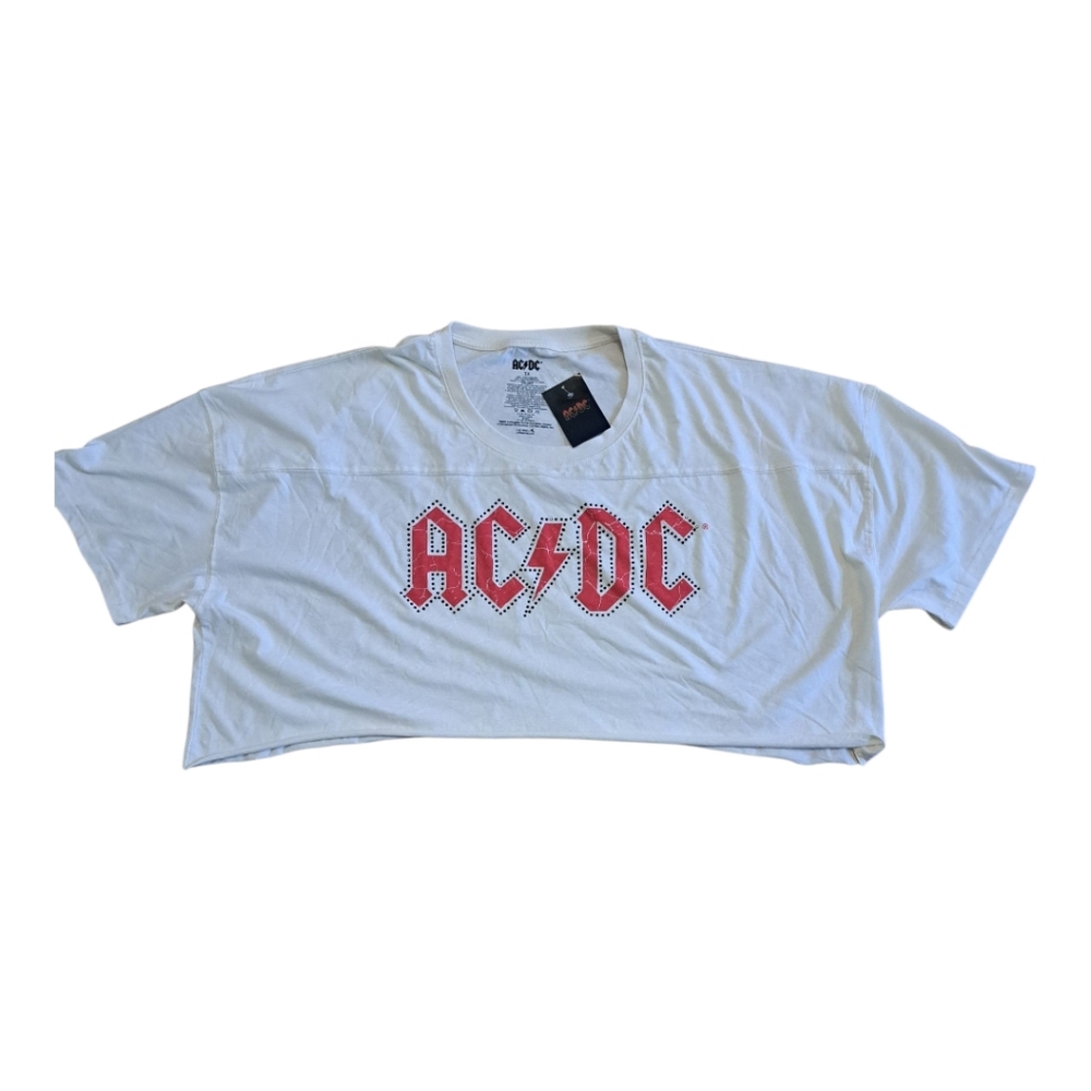 AC/DC Crop Top